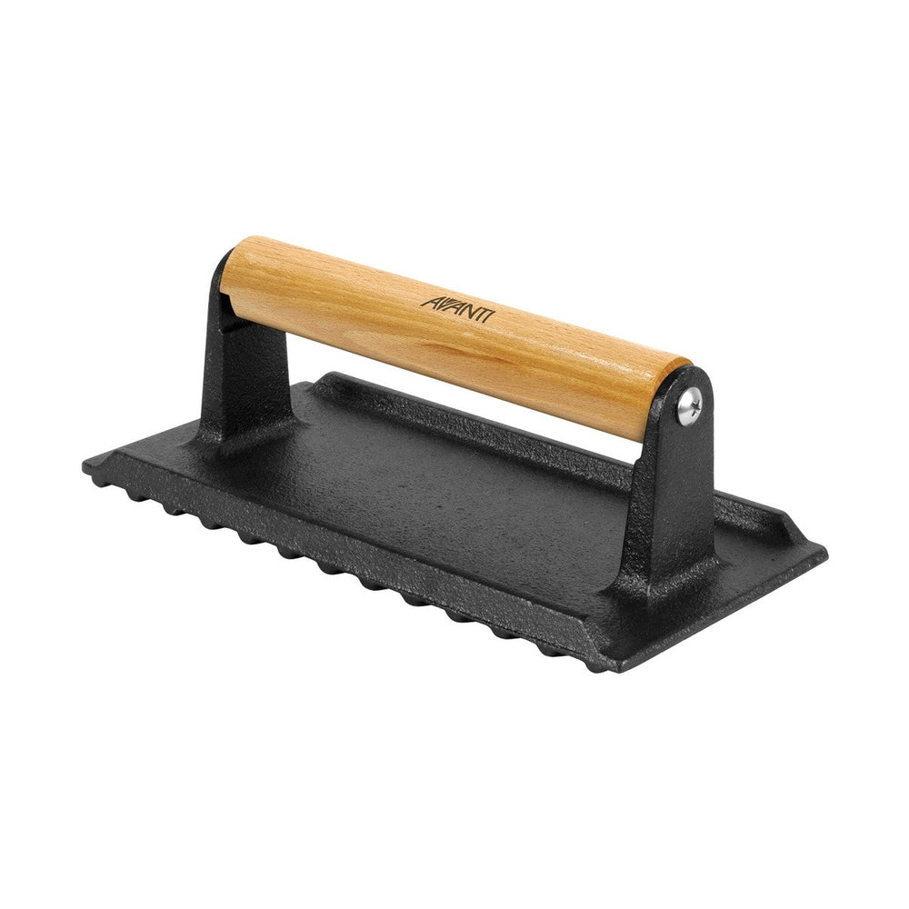 Cast Iron Meat & Bacon Press
