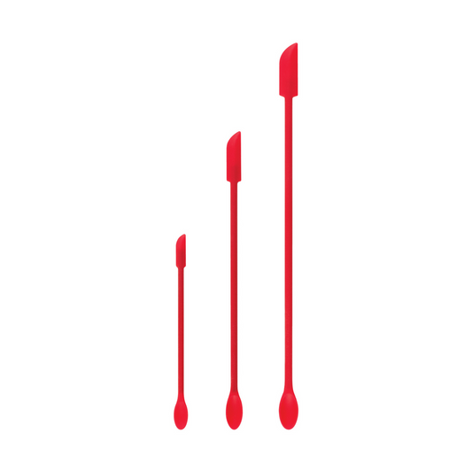 Silicone Jar Scrapers, 3 Piece Set