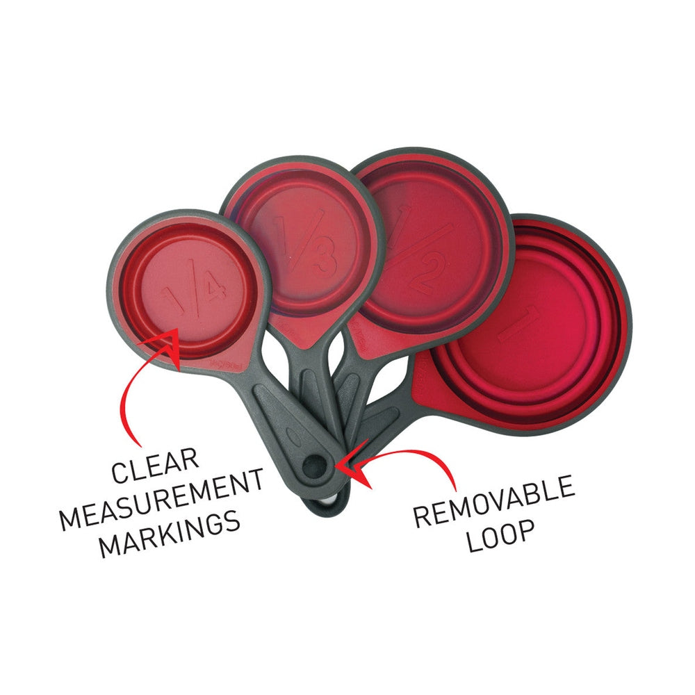Collapsible Measuring Cup Set