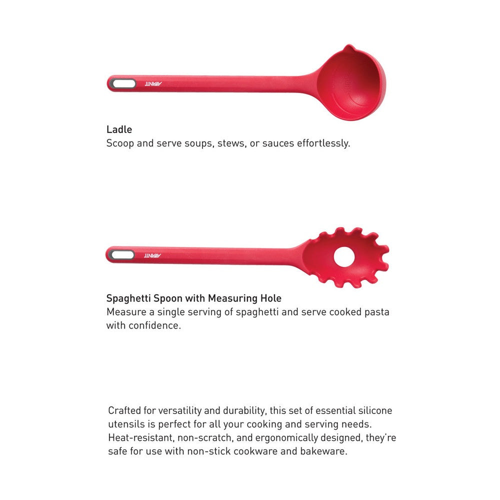 Silicone Utensil Set - 5 Piece