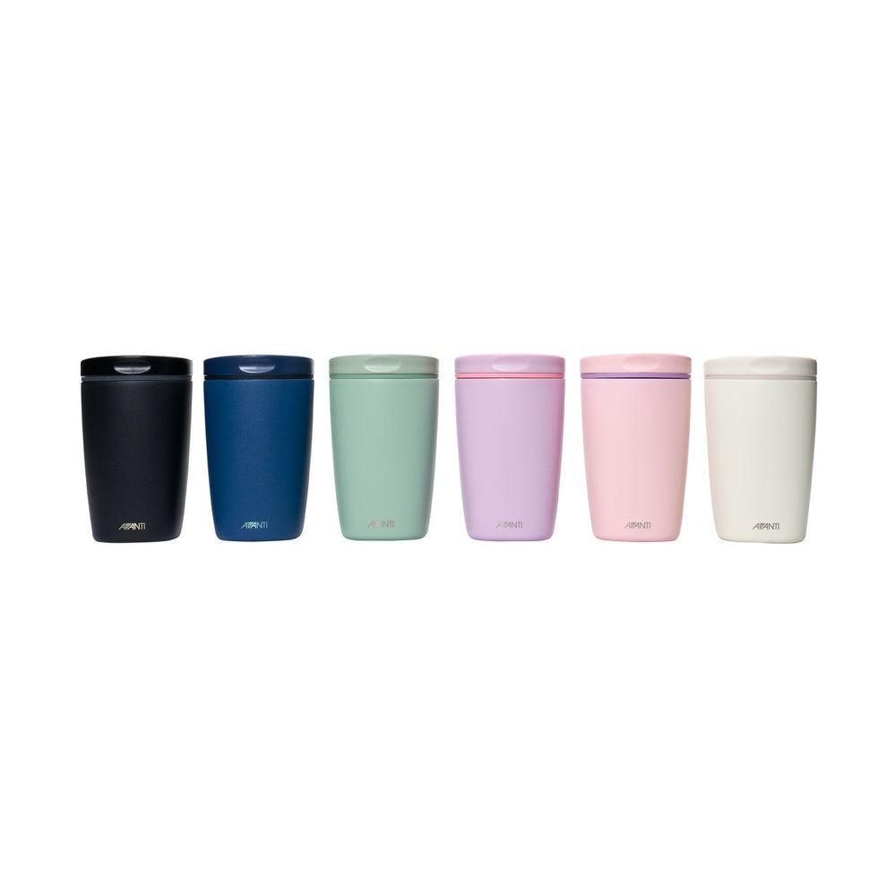 Insulated Travel Cup with Ceramic Interior