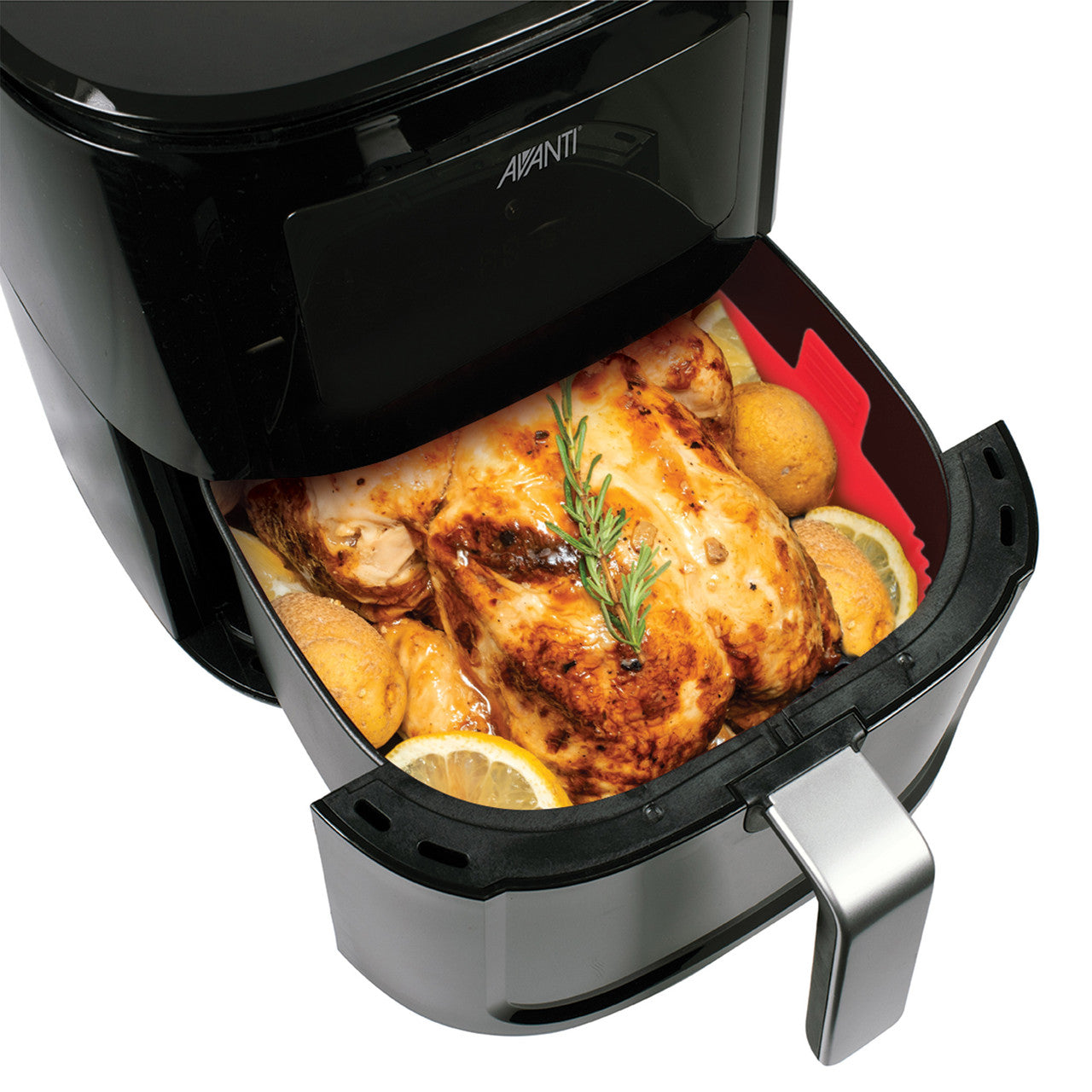 Square Air Fryer Silicone Basket Set