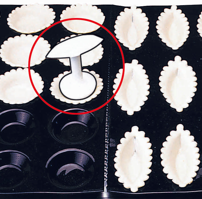 Matfer Bourgeat Flexi Pusher - TRT50mm/ BT L65mm