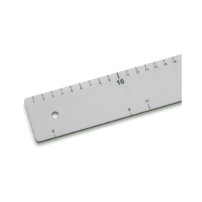 Matfer Bourgeat 640mm Food Grade Graduated Plastic Ruler - Kitchenly