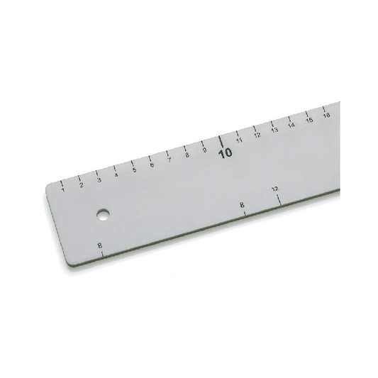 Matfer Bourgeat 640mm Food Grade Graduated Plastic Ruler - Kitchenly