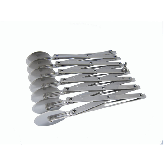 Matfer Bourgeat 7 Wheel Nickel Dough Cutter - Kitchenly