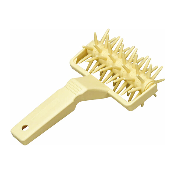 Matfer Bourgeat 110mm Plastic Roller Docker - Kitchenly