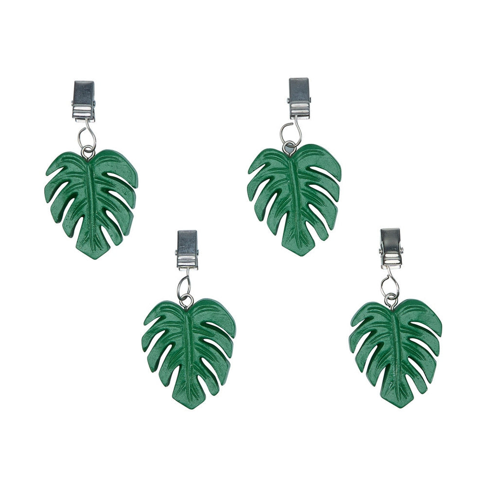 Tablecloth Weights Strawberries - Monstera Leaf