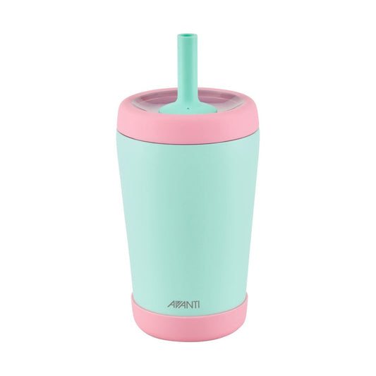 Avanti YumYum Insulated Tumber with Silicone Straw and Bumper - 350ml