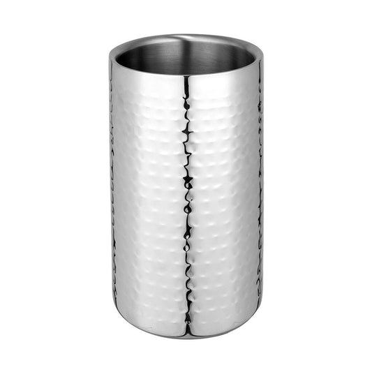 Hammered Double Wall Wine Bottle Cooler