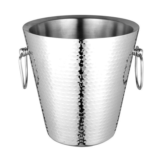 Hammered Double Wall Champagne Bucket
