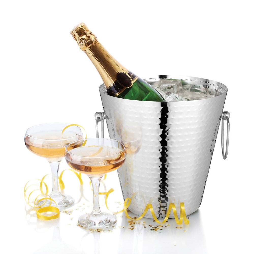 Hammered Champagne Bucket