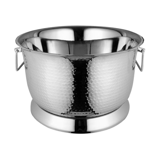 Hammered Double Wall Round Party Tub