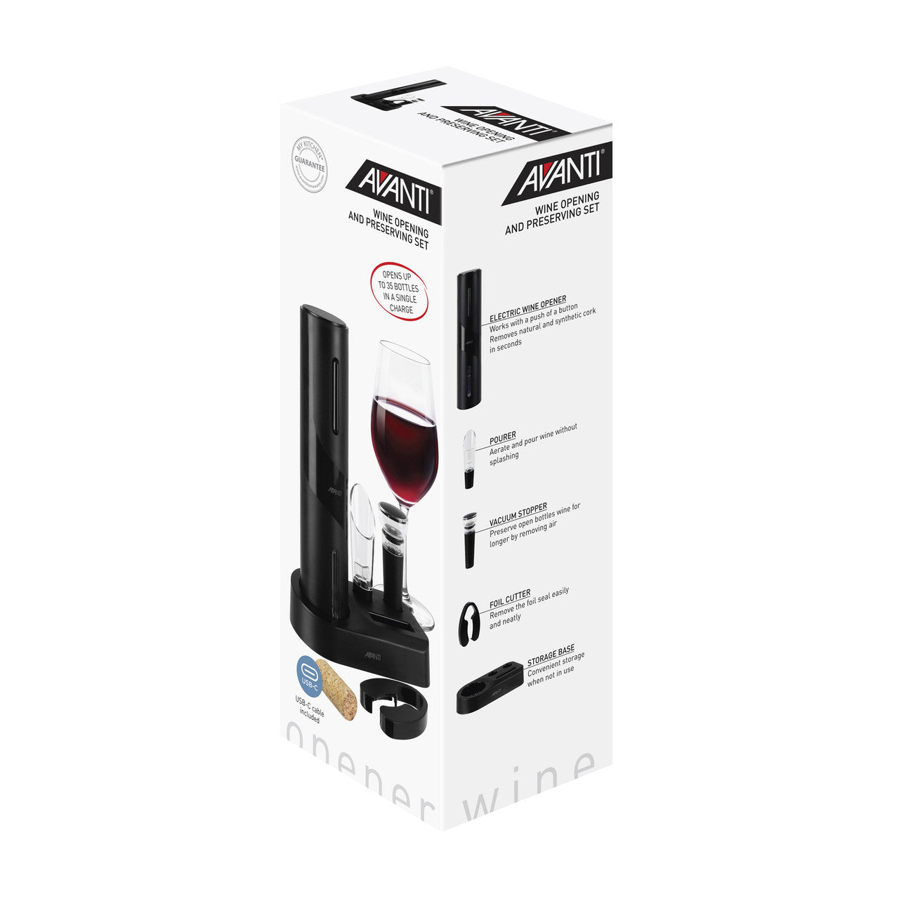 Wine Opening and Preserving Set