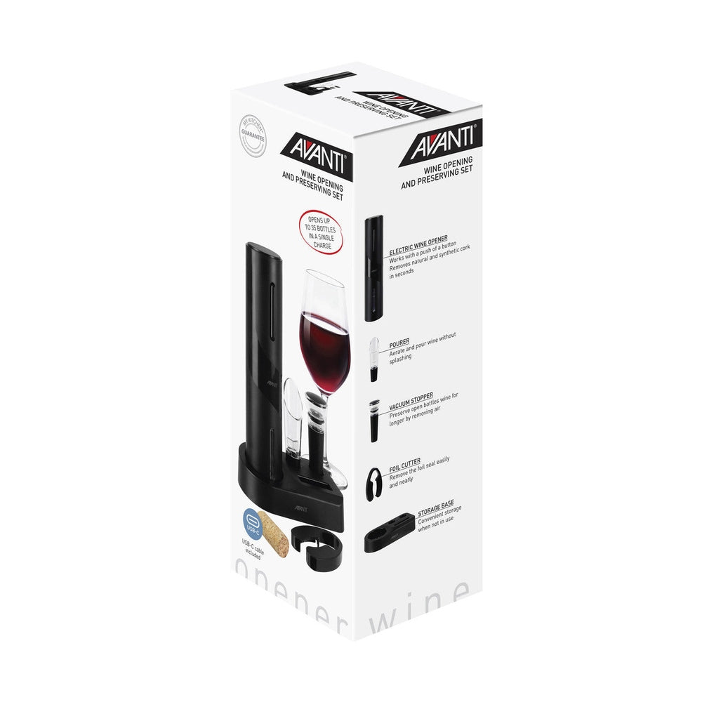 Wine Opening and Preserving Set