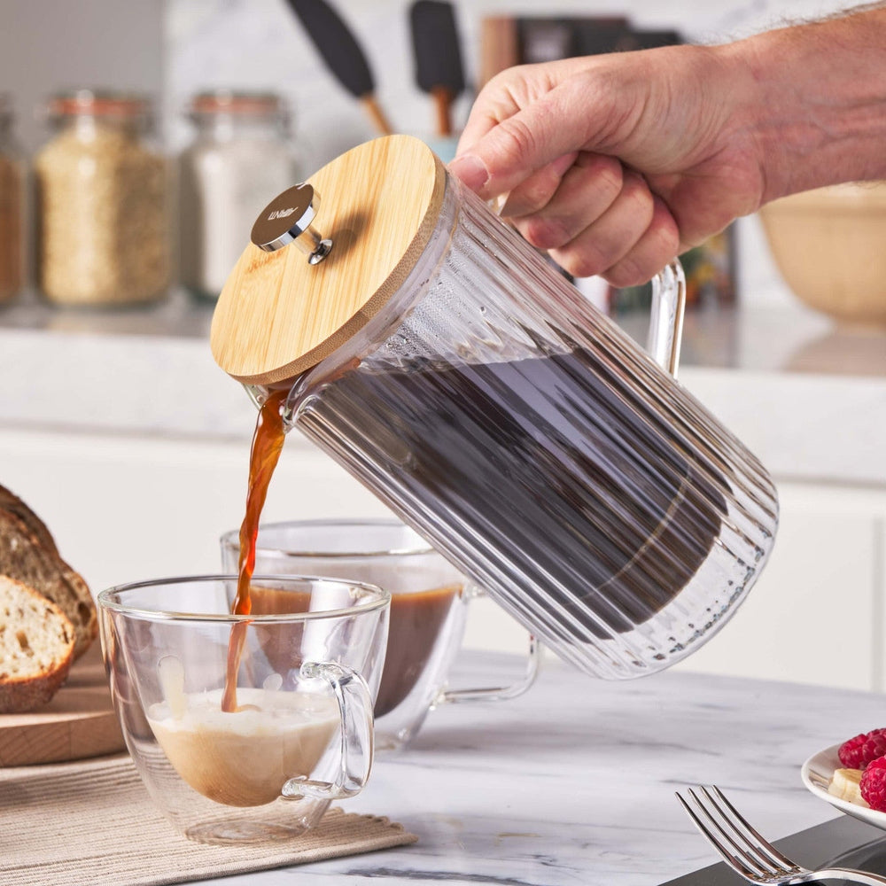 Rigato Double Wall Coffee Plunger - 600ml
