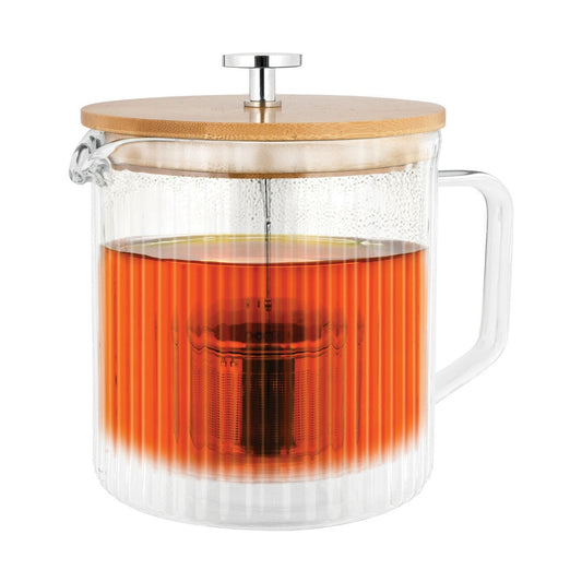 Rigato Double Wall Teapot