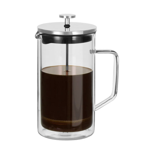 Capri Double Wall Coffee Plunger - 1 Litre