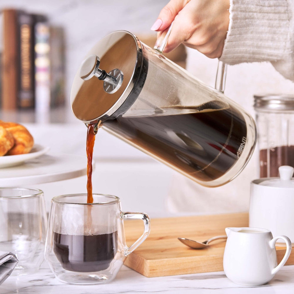 Capri Double Wall Coffee Plunger - 600ml