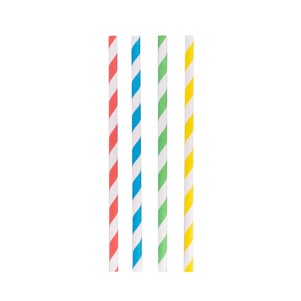 Paper Cocktail Straws