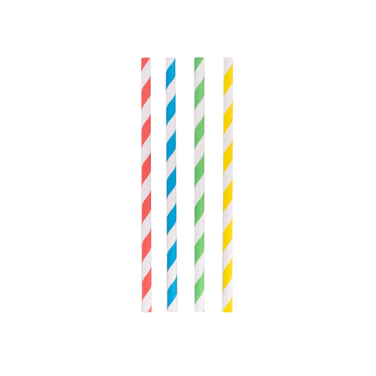 Paper Cocktail Straws