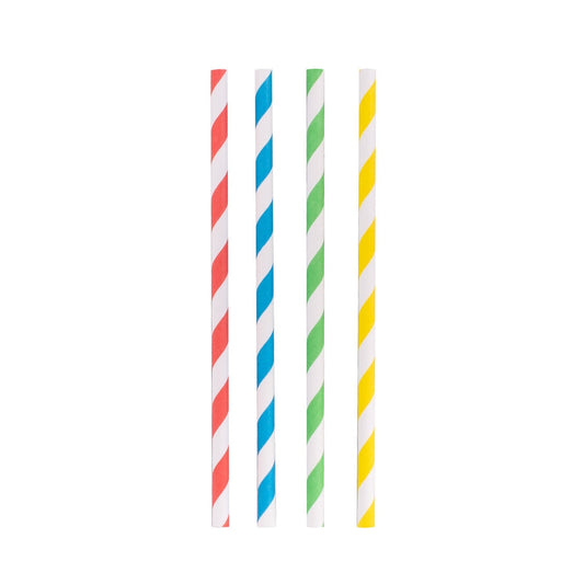 Paper Cocktail Straws