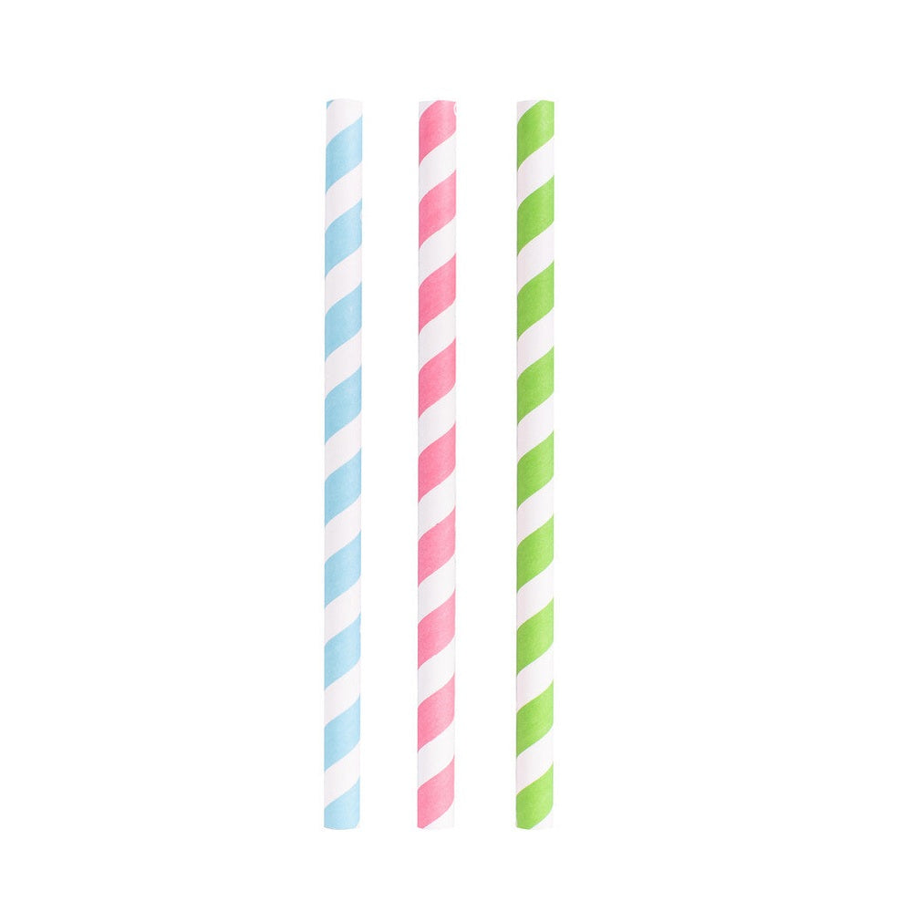 Paper Smoothie Straws