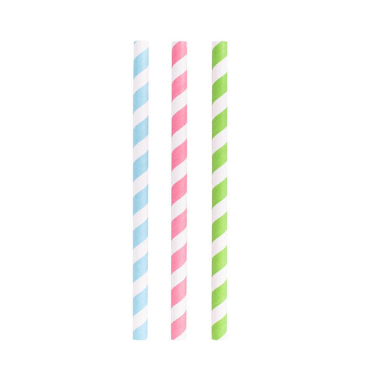 Paper Smoothie Straws