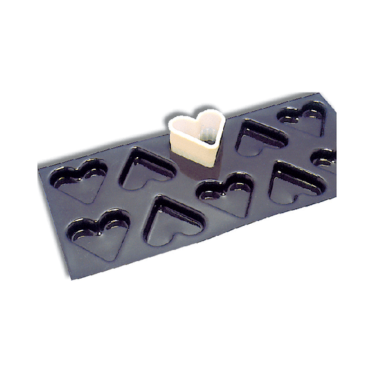 Matfer Bourgeat Exoglass Cutter - Heart - Kitchenly