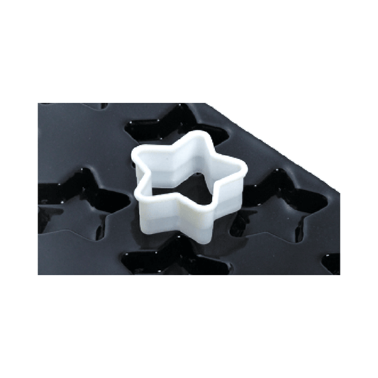 Matfer Bourgeat Exoglass Cutter - Star - Kitchenly