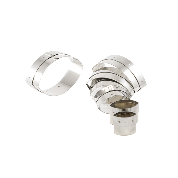 Matfer Bourgeat Stainless Steel Oval Cutters - Set of 7 - Kitchenly