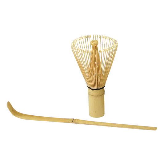 Bamboo Matcha Wisk And Scoop Set