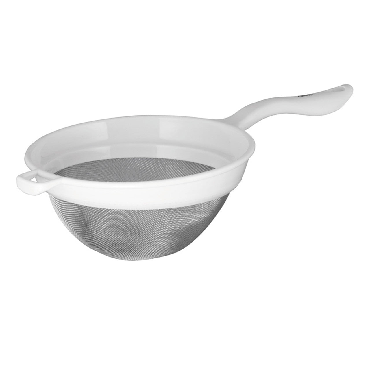 Stainless Steel Strainer, with Plastic Frame - 19cm