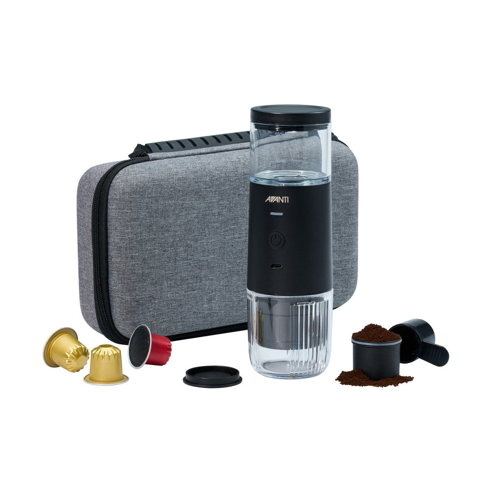 Apex Portable Espresso Coffee Maker with Heating Function
