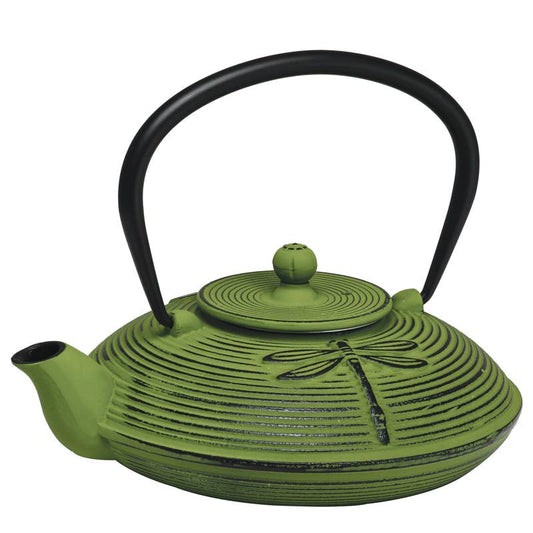 Dragon Fly Cast Iron Teapot