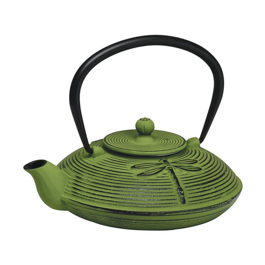 Dragon Fly Cast Iron Teapot