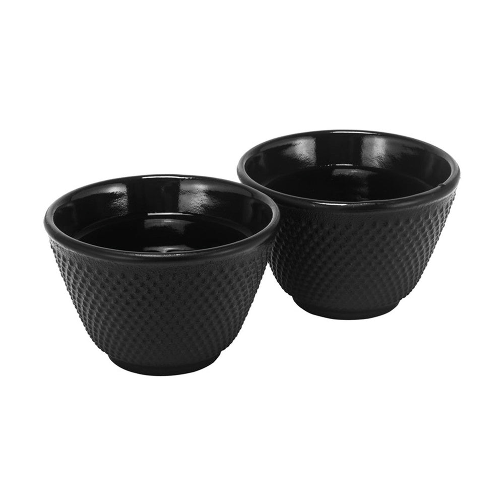 Hobnail Cast Iron Tea Cup