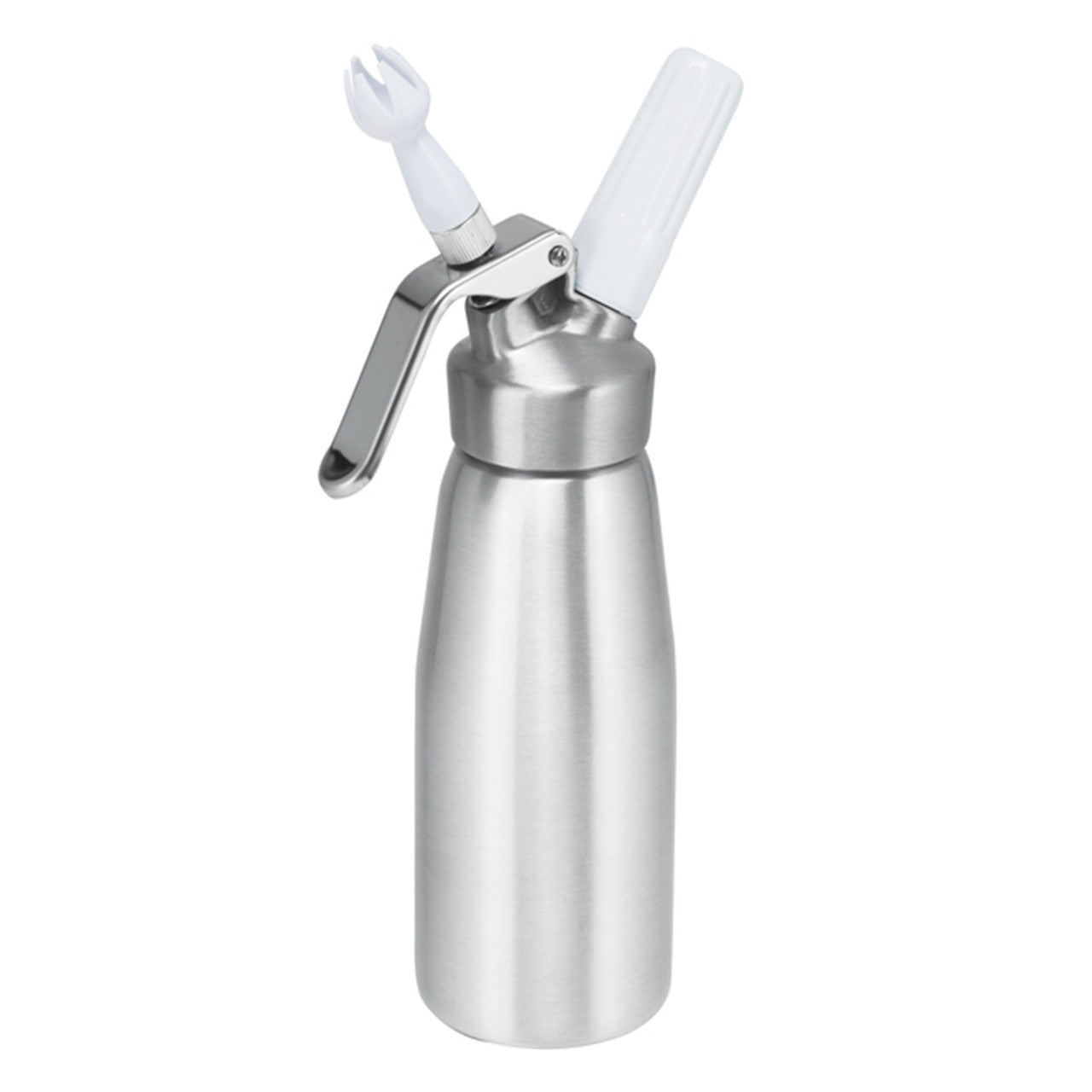 Cream Whipper, with Three Nozzles