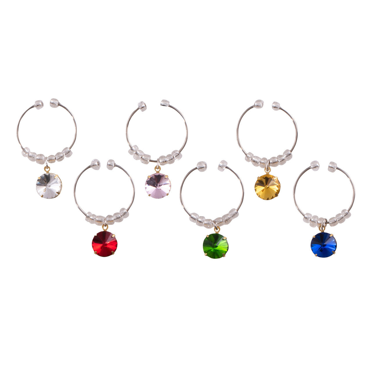 Wine Charms - Gem Stones