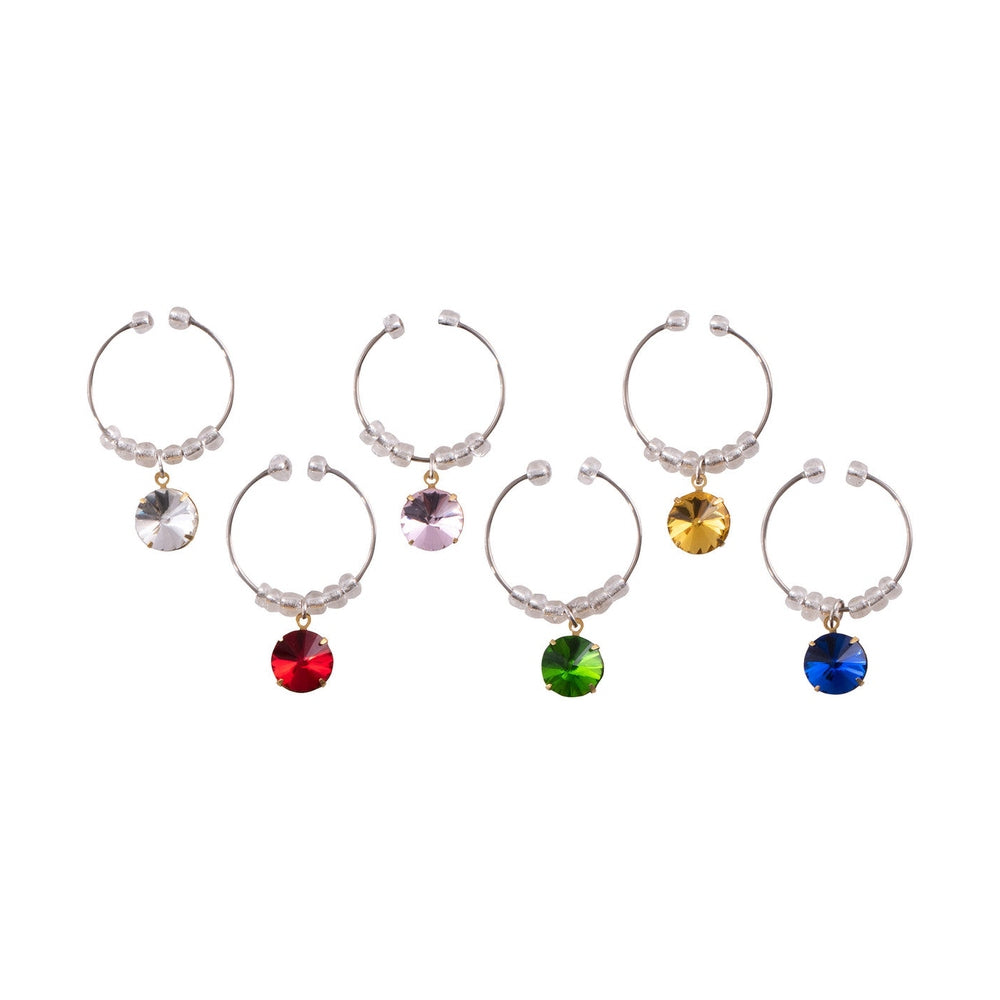 Wine Charms - Gem Stones