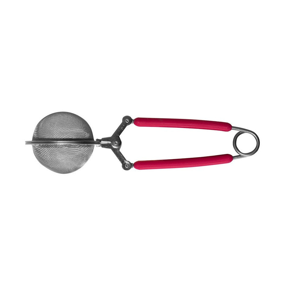 Snap Tea Ball Infuser, with Silicone Handle
