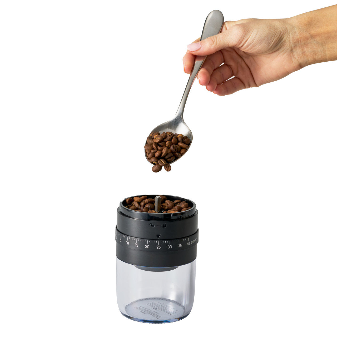 Rechargeable Portable Coffee Grinder
