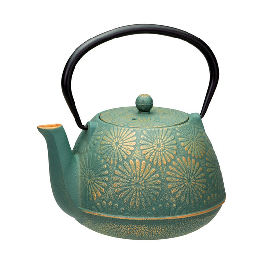 Daisy Cast Iron Teapot