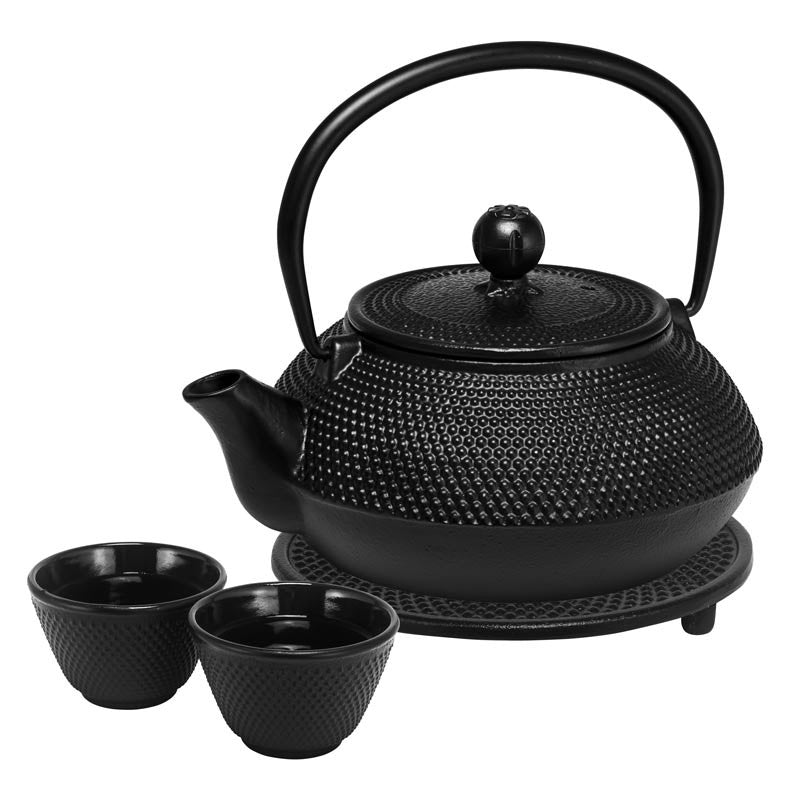 Hobnail Teapot Set