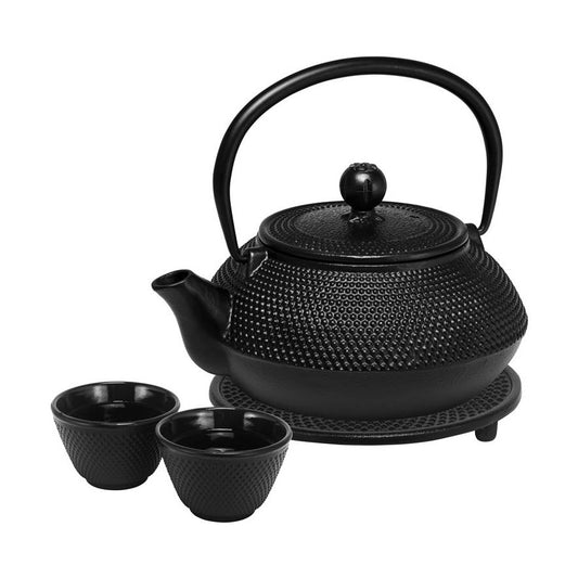 Hobnail Teapot Set