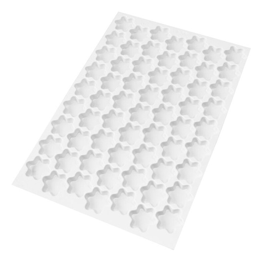 Matfer Bourgeat Star Cutter Sheet - 63 Cavities, 50mm - Kitchenly