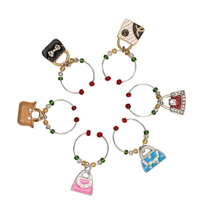 Wine Charms - Handbags