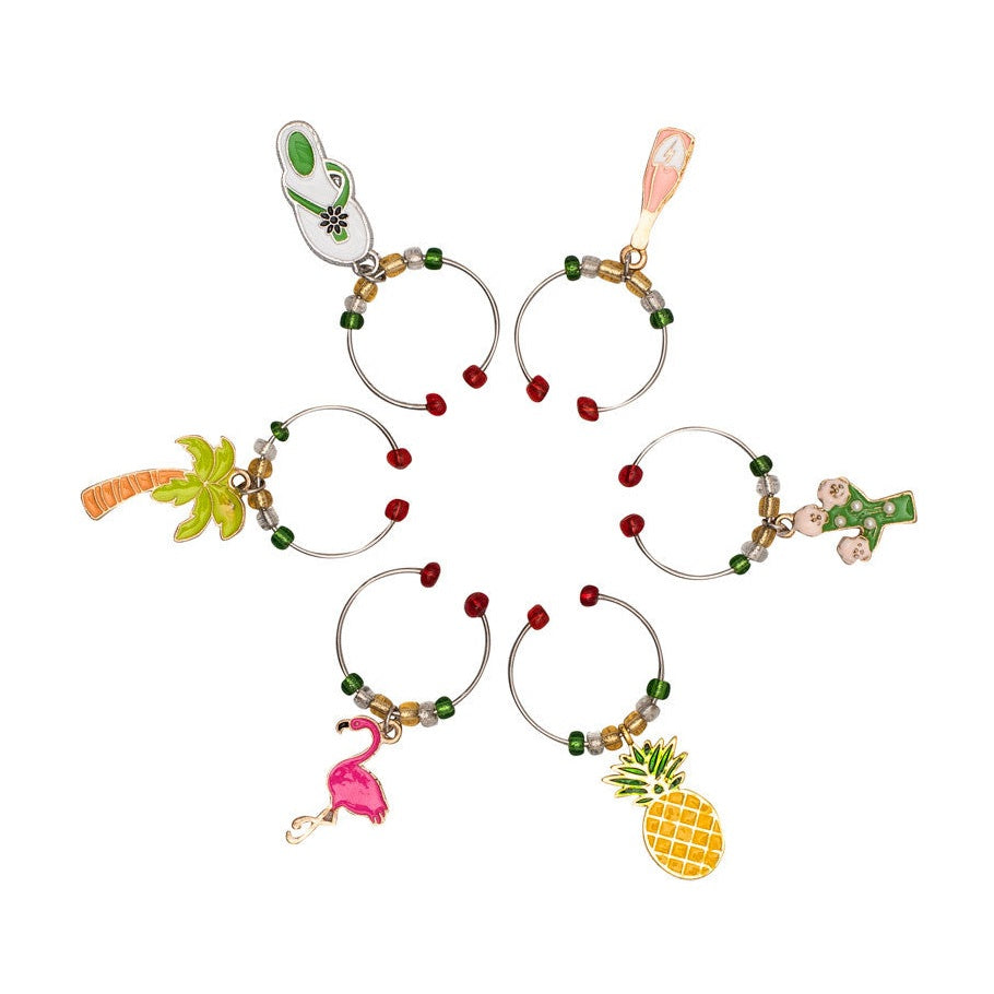 Wine Charms - Tropical