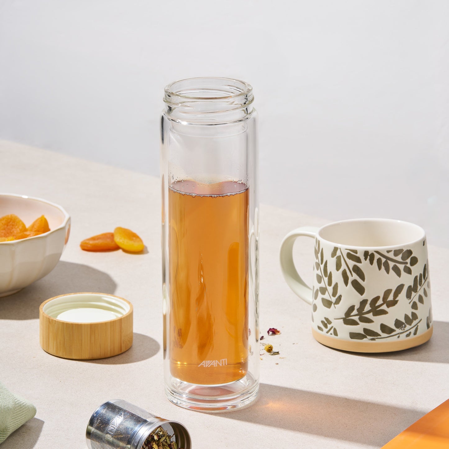 Avanti Tea Infuser Travel Bottle - 450ml
