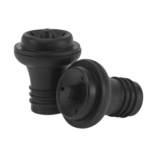 Vacuum Pumper Stoppers